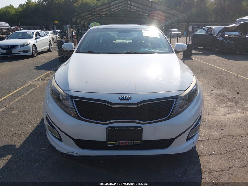 2015 Kia Optima Ex VIN: 5XXGN4A77FG496473 Lot: 45607413