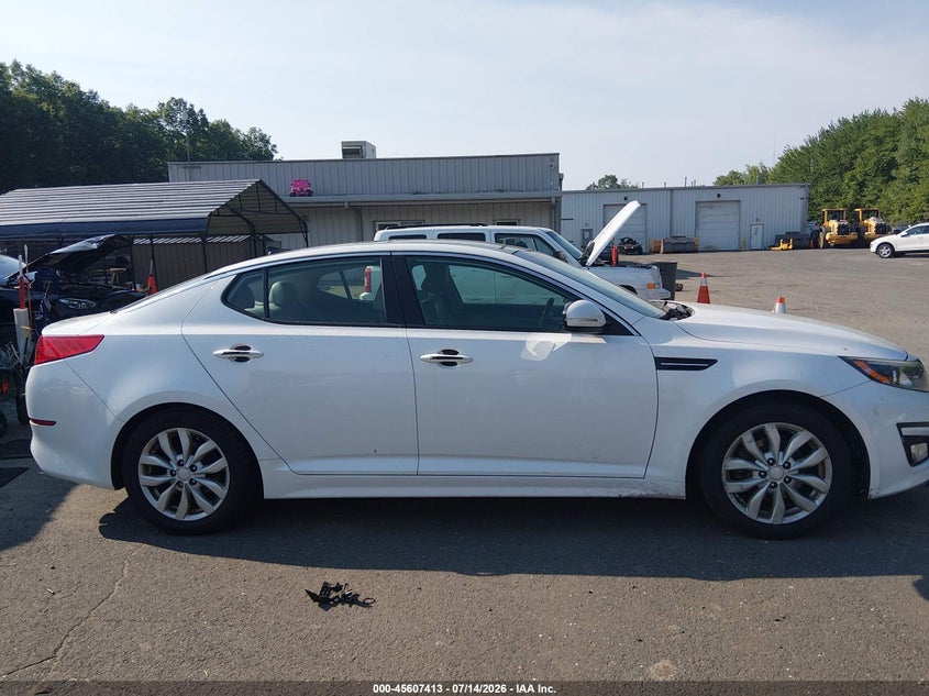 2015 Kia Optima Ex VIN: 5XXGN4A77FG496473 Lot: 45607413