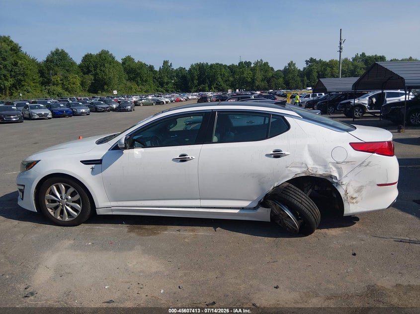 2015 Kia Optima Ex VIN: 5XXGN4A77FG496473 Lot: 45607413
