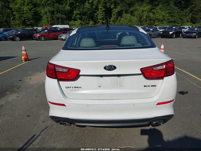 2015 Kia Optima Ex VIN: 5XXGN4A77FG496473 Lot: 45607413