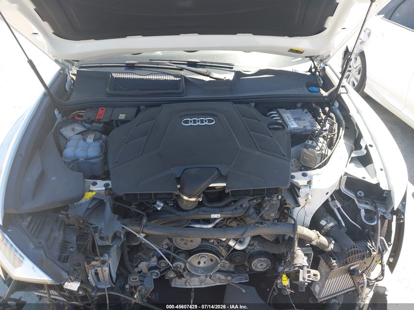 2022 Audi Q8 Prestige 55 Tfsi Quattro Tiptronic VIN: WA1FVBF13ND014153 Lot: 45607429