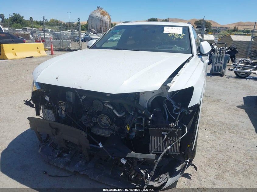 2022 Audi Q8 Prestige 55 Tfsi Quattro Tiptronic VIN: WA1FVBF13ND014153 Lot: 45607429
