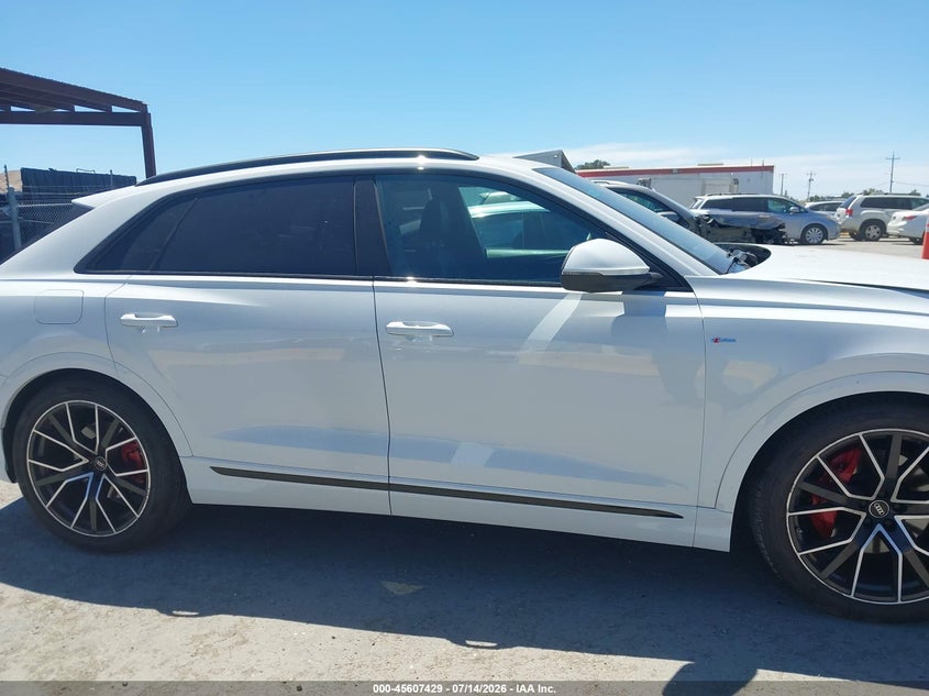 2022 Audi Q8 Prestige 55 Tfsi Quattro Tiptronic VIN: WA1FVBF13ND014153 Lot: 45607429