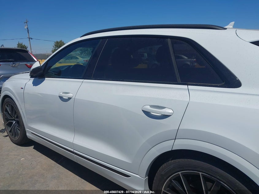 2022 Audi Q8 Prestige 55 Tfsi Quattro Tiptronic VIN: WA1FVBF13ND014153 Lot: 45607429