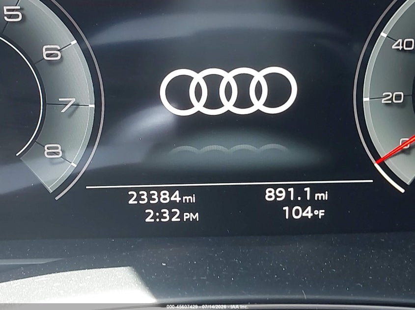 2022 Audi Q8 Prestige 55 Tfsi Quattro Tiptronic VIN: WA1FVBF13ND014153 Lot: 45607429