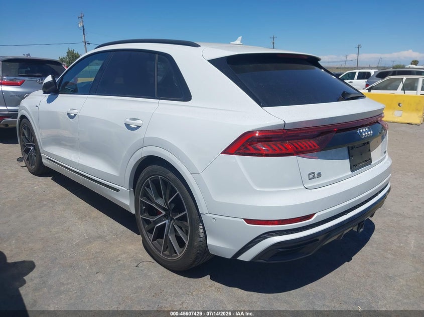 Vin: wa1fvbf13nd014153, lot: 46105852, audi q8 prestige 55 tfsi quattro tiptronic 20223