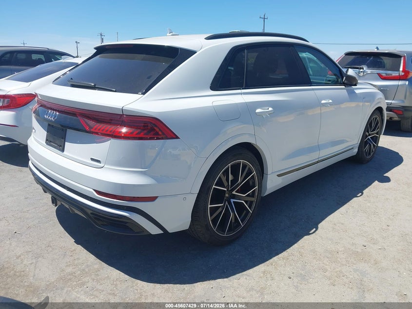 Vin: wa1fvbf13nd014153, lot: 46105852, audi q8 prestige 55 tfsi quattro tiptronic 20224