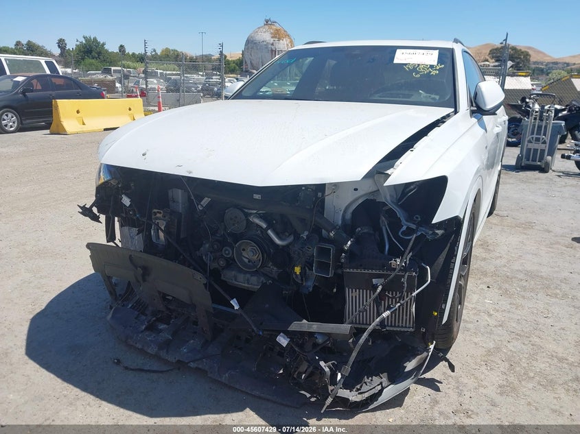 2022 Audi Q8 Prestige 55 Tfsi Quattro Tiptronic VIN: WA1FVBF13ND014153 Lot: 45607429