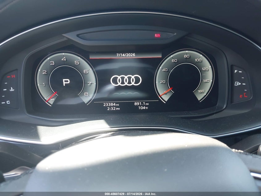 2022 Audi Q8 Prestige 55 Tfsi Quattro Tiptronic VIN: WA1FVBF13ND014153 Lot: 45607429