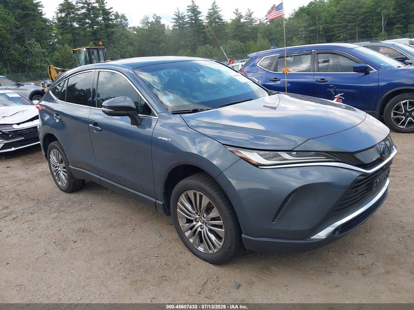2021 TOYOTA VENZA auction photo 1
