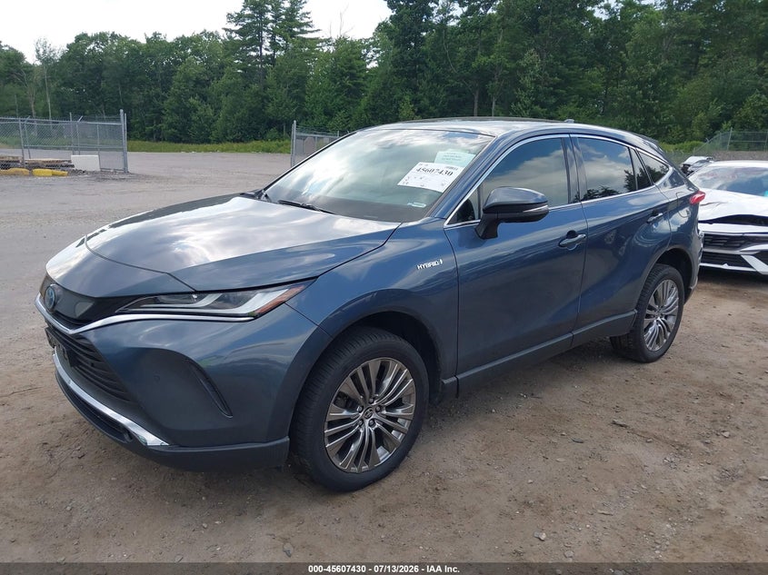 2021 TOYOTA VENZA auction photo 2