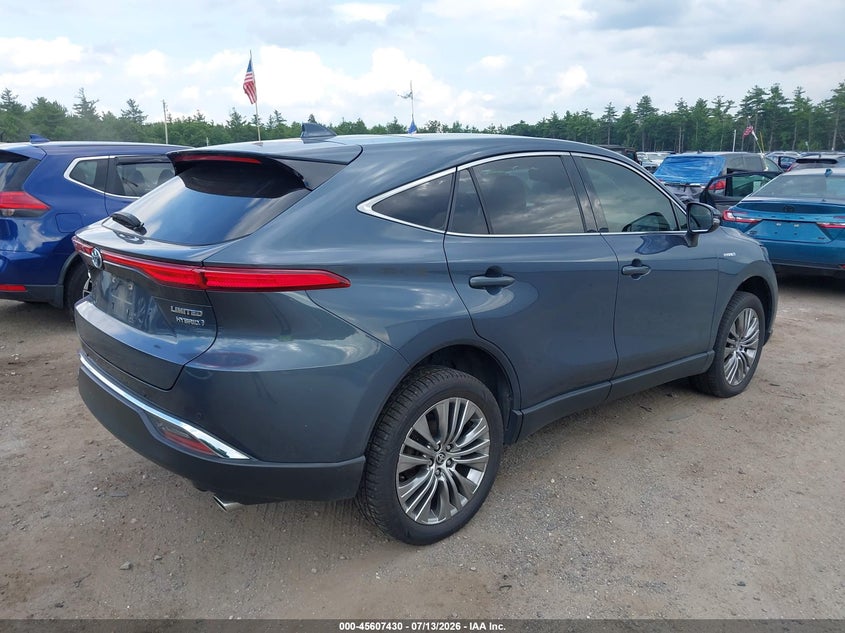 2021 TOYOTA VENZA auction photo 4
