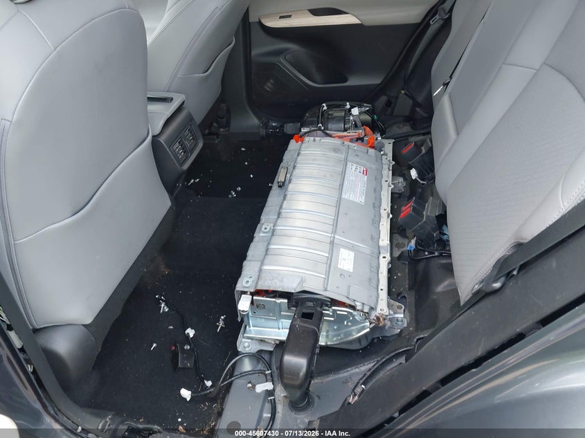 2021 TOYOTA VENZA auction photo 6