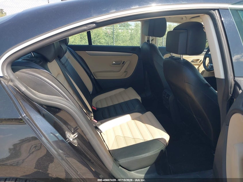 2013 Volkswagen Cc 2.0T R-Line VIN: WVWBP7AN4DE562077 Lot: 45607439