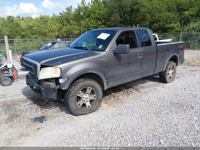 2004 Ford F-150, Front & Rear, IAAI, VIN 1FTPX14584FA10929 — photo 2