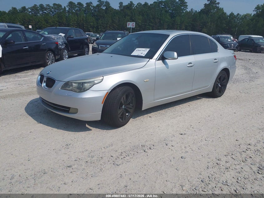 Vin: wbanu5c57ac124553, lot: 46105866, bmw 528i 20102