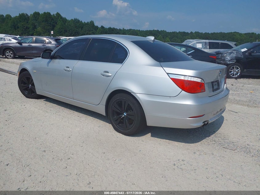 Vin: wbanu5c57ac124553, lot: 46105866, bmw 528i 20103