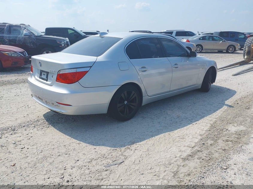 Vin: wbanu5c57ac124553, lot: 46105866, bmw 528i 20104