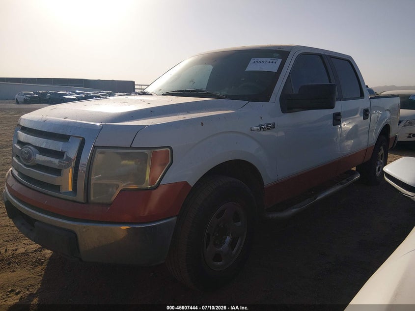 2010 Ford F-150 Fx2 Sport/Xl/Xlt 1FTEW1C80AFC36786 photo 1