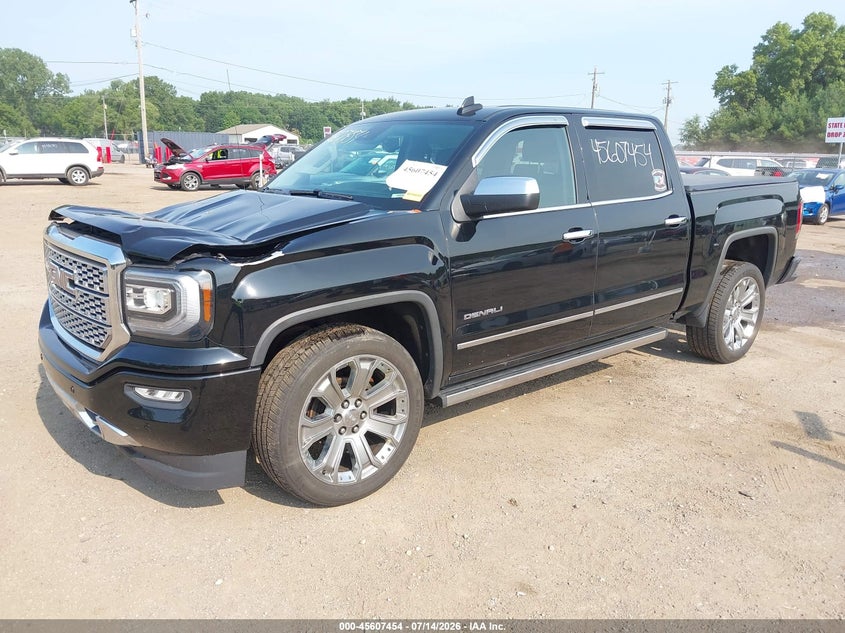 2018 GMC SIERRA 1500 auction photo 2
