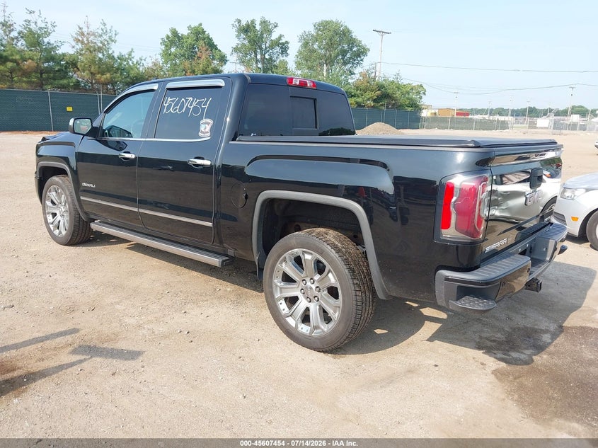 2018 GMC SIERRA 1500 auction photo 3