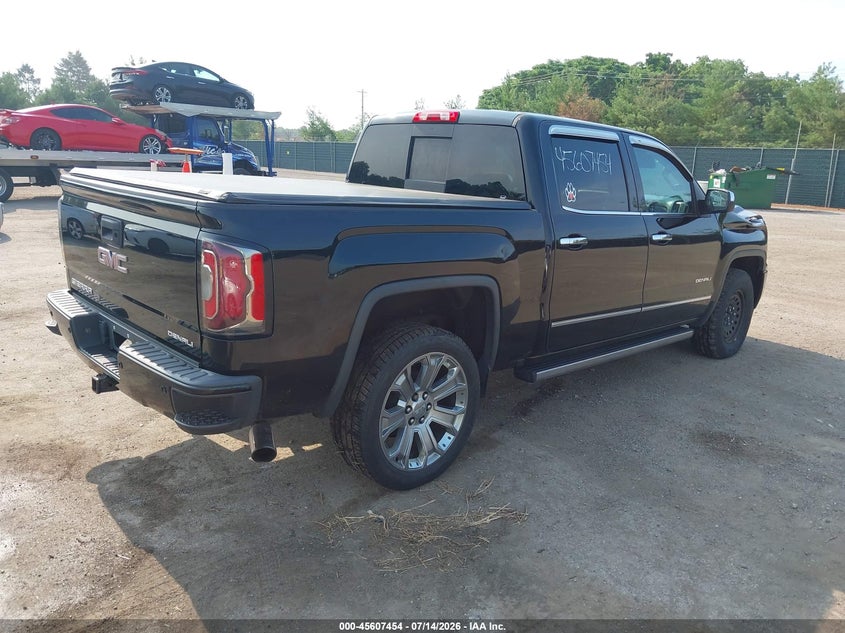 2018 GMC SIERRA 1500 auction photo 4