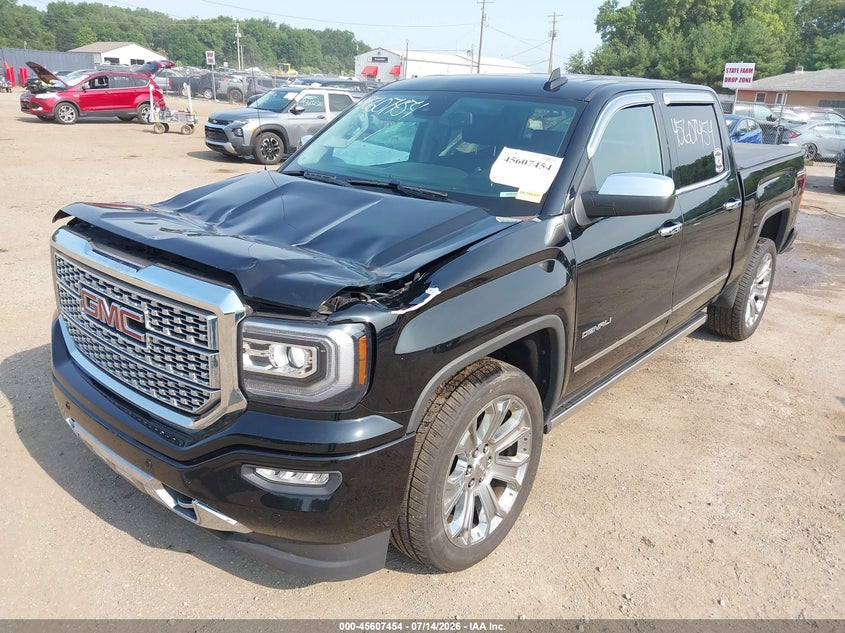 2018 GMC SIERRA 1500 auction photo 6