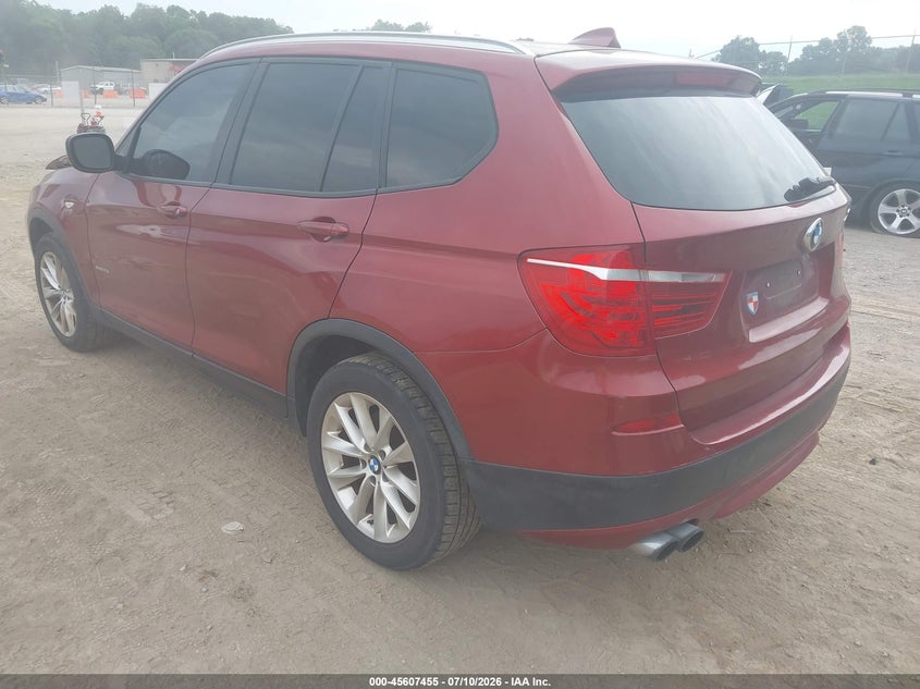 Vin: 5uxwx9c51d0d04110, lot: 46105878, bmw x3 xdrive28i 20133