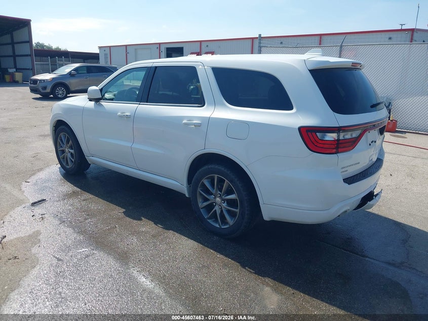 Vin: 1c4rdjag3fc180370, lot: 46105886, dodge durango sxt 20153