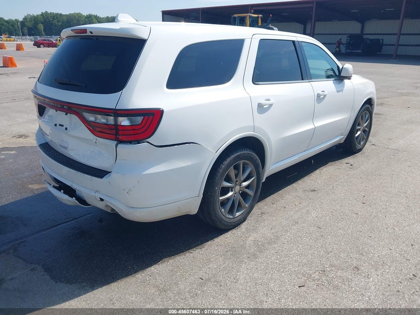 Vin: 1c4rdjag3fc180370, lot: 46105886, dodge durango sxt 20154