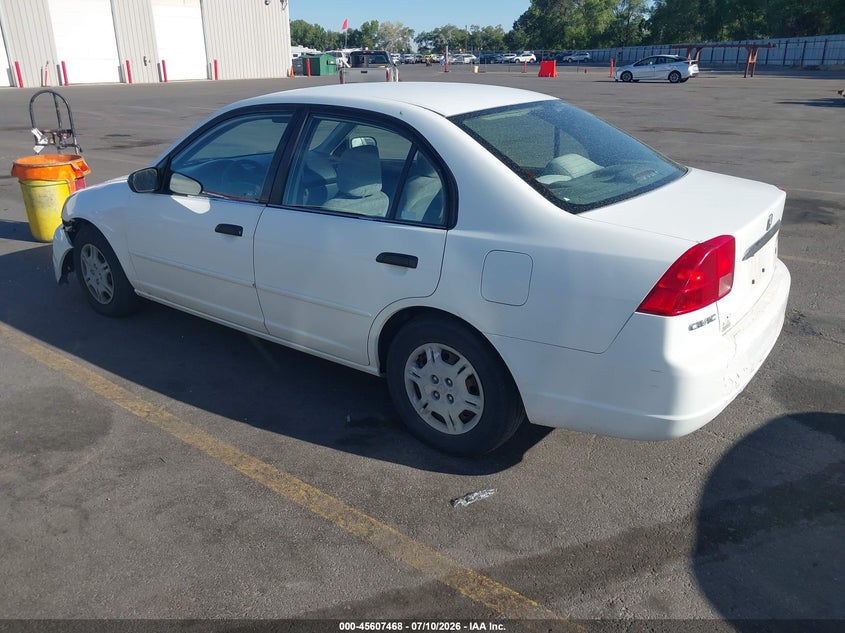 2001 HONDA CIVIC auction photo 3