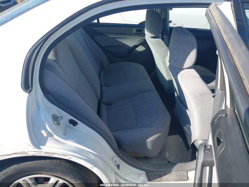 2001 HONDA CIVIC auction photo 8
