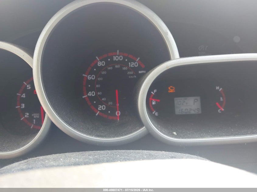 2010 Pontiac Vibe VIN: 5Y2SP6E82AZ413086 Lot: 45607471