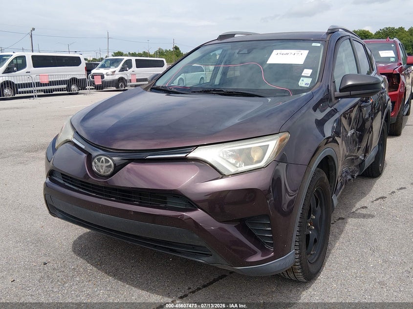 2017 TOYOTA RAV4 auction photo 2