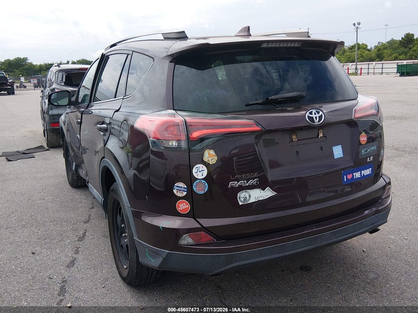 2017 TOYOTA RAV4 auction photo 3
