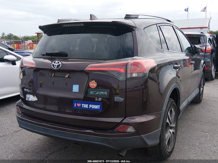 2017 TOYOTA RAV4 auction photo 4