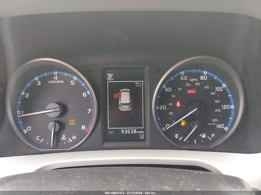 2017 TOYOTA RAV4 auction photo 7