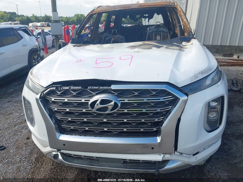2020 Hyundai Palisade Limited VIN: KM8R54HE2LU042761 Lot: 45607478