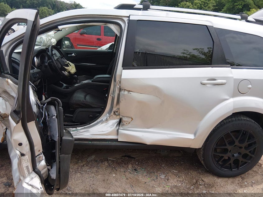 2014 Dodge Journey Sxt VIN: 3C4PDCCG7ET122507 Lot: 45607479