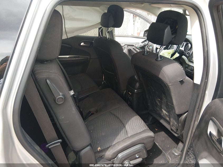 2014 Dodge Journey Sxt VIN: 3C4PDCCG7ET122507 Lot: 45607479