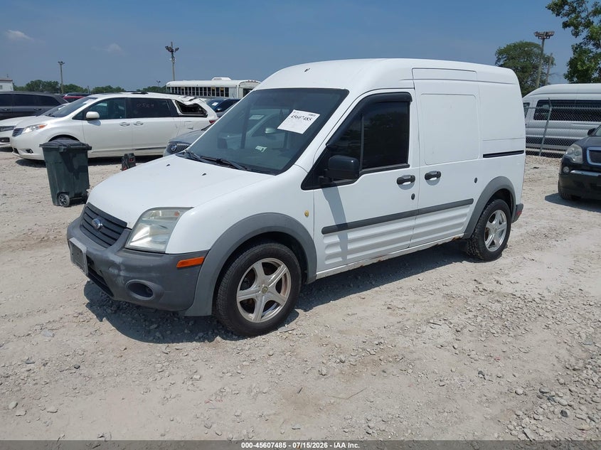 Vin: nm0ls7an2ct082498, lot: 46105909, ford transit connect xl 20122