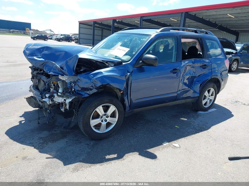 Vin: jf2shbbcxch448421, lot: 46105917, subaru forester 2.5x 20122