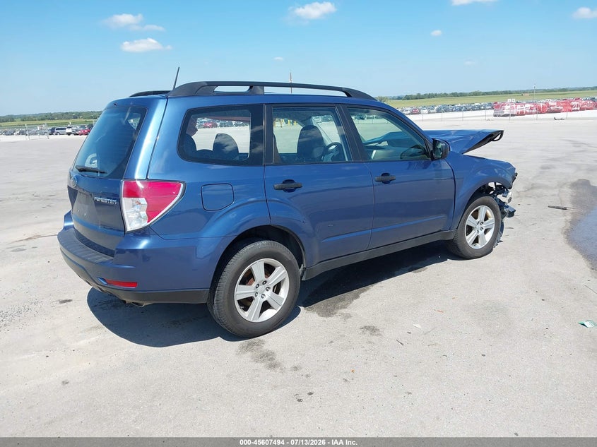 Vin: jf2shbbcxch448421, lot: 46105917, subaru forester 2.5x 20124