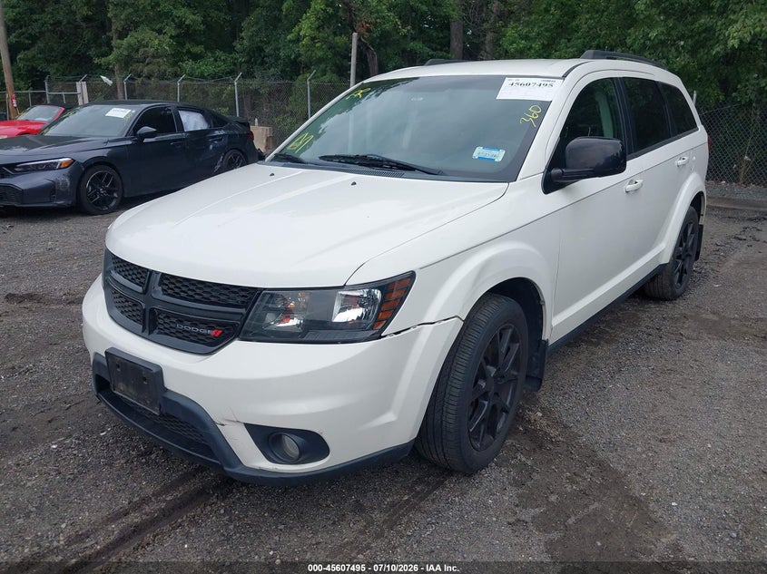 2016 Dodge Journey Sxt 3C4PDCBB5GT167308 photo 1
