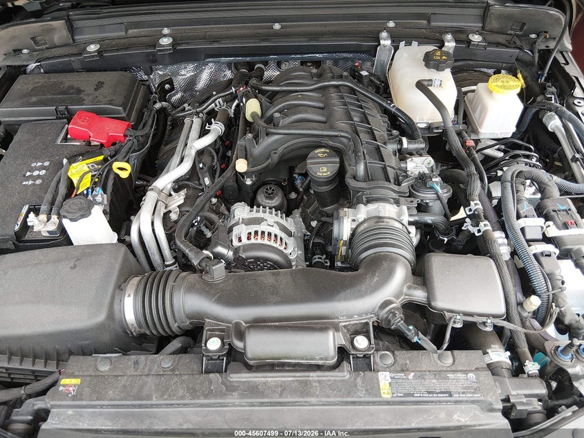 2025 Jeep Gladiator Mojave X VIN: 1C6RJTEG4SL535031 Lot: 45607499
