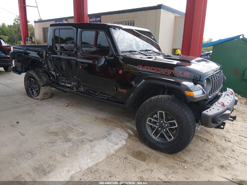 Vin: 1c6rjteg4sl535031, lot: 46105922, jeep gladiator mojave x 2025 img_1