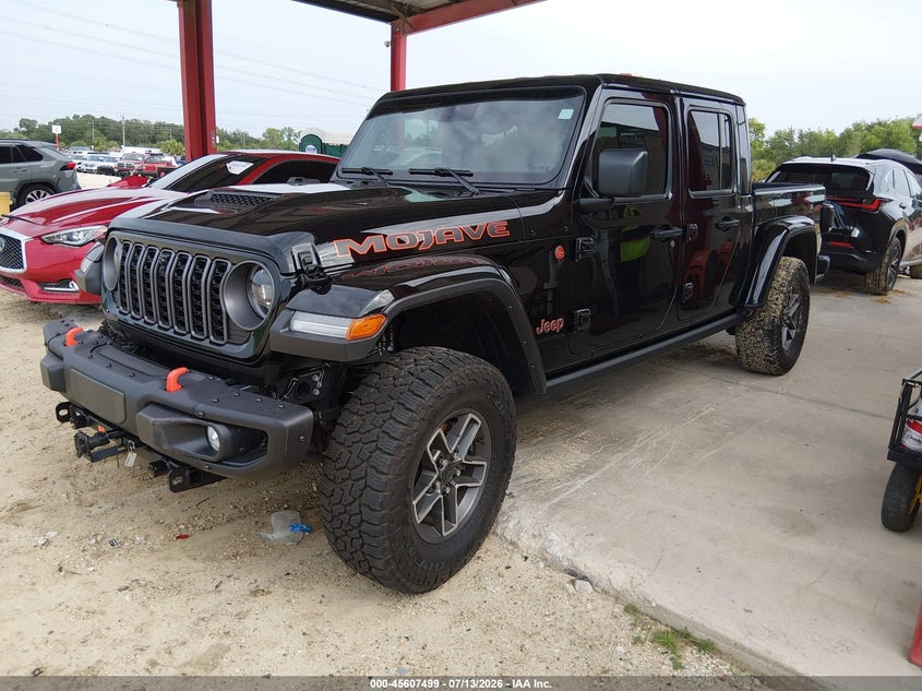 Vin: 1c6rjteg4sl535031, lot: 46105922, jeep gladiator mojave x 20252