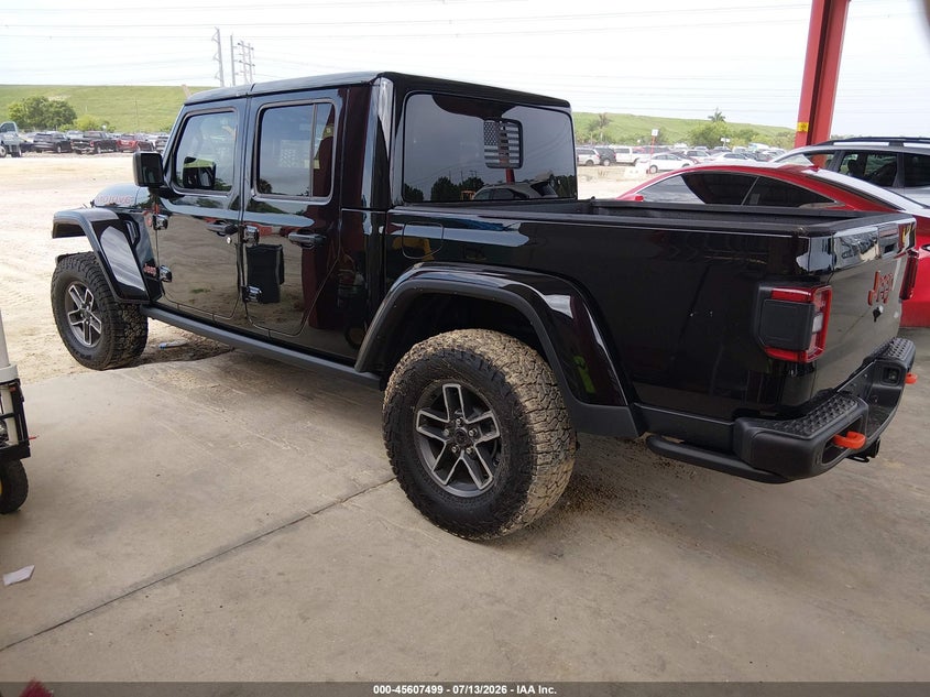 Vin: 1c6rjteg4sl535031, lot: 46105922, jeep gladiator mojave x 20253