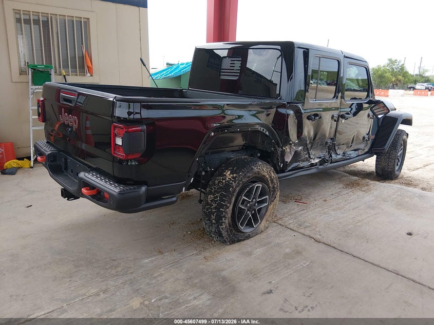 Vin: 1c6rjteg4sl535031, lot: 46105922, jeep gladiator mojave x 20254