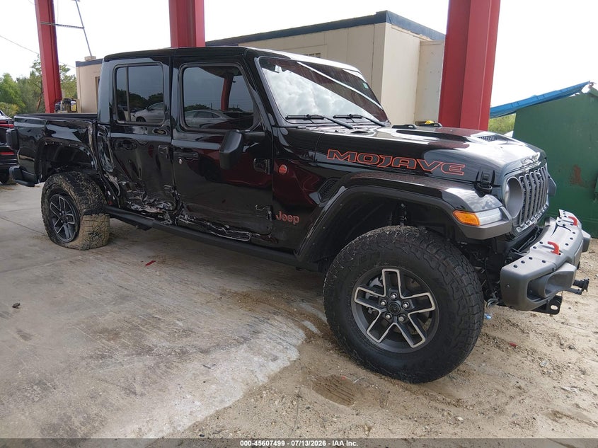 2025 Jeep Gladiator Mojave X VIN: 1C6RJTEG4SL535031 Lot: 45607499